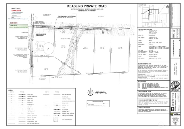 Photo 2 of Land for sale at 138 Easton Ln, Chehalis, WA 98532 | MLS# NWM2576472 | Listing updated on 2026-09-21