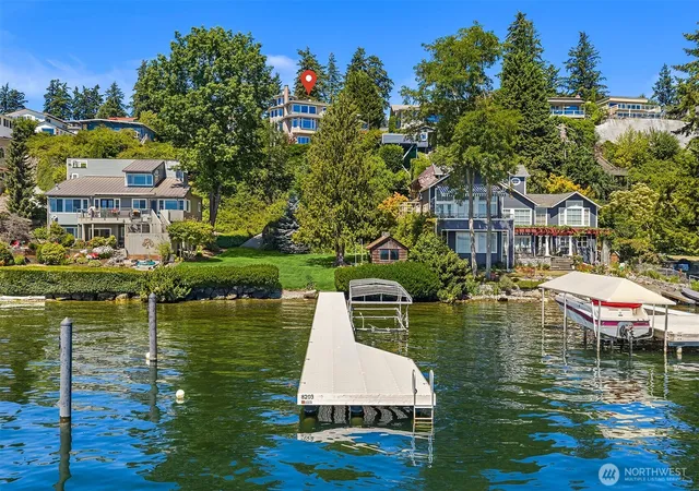 Photo 1 of Single family home for sale at 8203 Ne Juanita Dr, Kirkland, WA 98034 | MLS# NWM2576563 | Listing updated on 2026-09-30