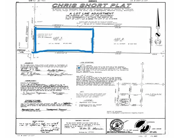Photo 3 of Land for sale at 1510 40th Street, Bellingham, WA 98229 | MLS# NWM2576665 | Listing updated on 2026-09-25