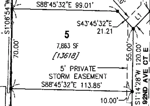 Photo 1 of Land for sale at 13618 92nd Avenue Ct E, Puyallup, WA 98373 | MLS# NWM2576777 | Listing updated on 2026-09-25