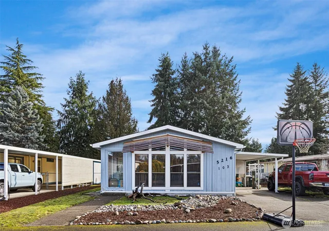 Manufactured home for sale at 5216 Yakima Ln SE #103, Lacey, WA 98503 | MLS# NWM2577076