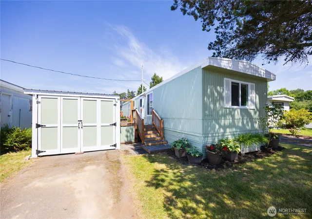 Manufactured home for sale at 2400 Donovan Ave #35, Bellingham, WA 98225 | MLS# NWM2577152