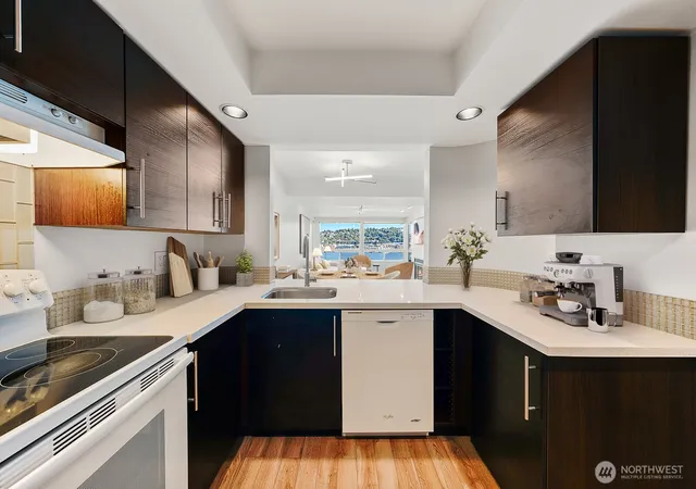 Photo 3 of Condo for sale at 1740 Aurora Ave N #A-102, Seattle, WA 98109 | MLS# NWM2577170 | Listing updated on 2026-09-30