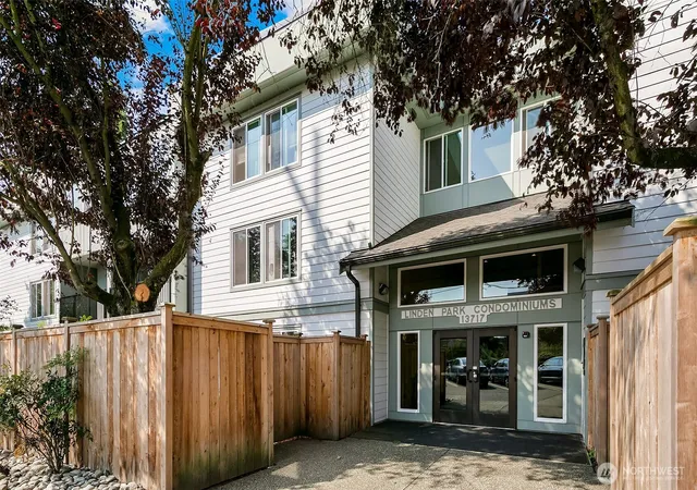 Photo 1 of Condo for sale at 13717 Linden Ave N #104, Seattle, WA 98133 | MLS# NWM2577224 | Listing updated on 2026-09-25