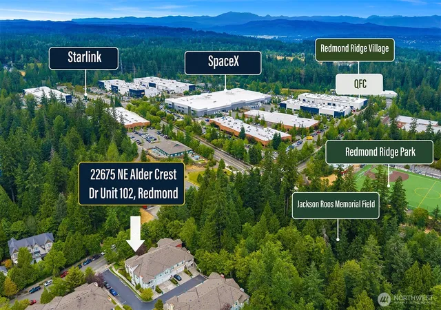 Photo 1 of Condo for sale at 22675 Ne Alder Crst Dr #102, Redmond, WA 98053 | MLS# NWM2577283 | Listing updated on 2026-09-25