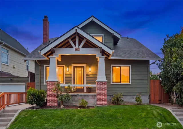 Photo 1 of Single family home for sale at 616 N Steele St, Tacoma, WA 98406 | MLS# NWM2577355 | Listing updated on 2026-09-24