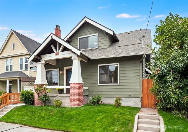 Photo 1 of Single family home for sale at 616 N Steele St, Tacoma, WA 98406 | MLS# NWM2577355 | Listing updated on 2026-10-29