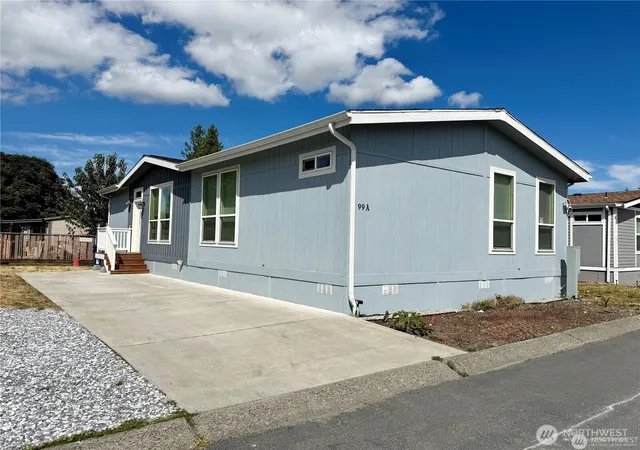 Photo 1 of Manufactured home for sale at 607 37th Street Se #99A, Auburn, WA 98002 | MLS# NWM2577360 | Listing updated on 2026-09-25