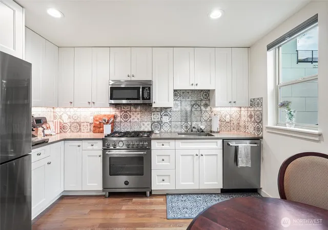 Photo 3 of Townhouse for sale at 5021 Sand Point Pl NE #E, Seattle, WA 98105 | MLS# NWM2577392 | Listing updated on 2026-09-22
