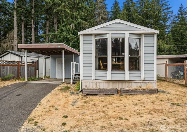 Photo 1 of Manufactured home for sale at 9111 66th Avenue Nw #105, Gig Harbor, WA 98332 | MLS# NWM2577400 | Listing updated on 2026-09-28