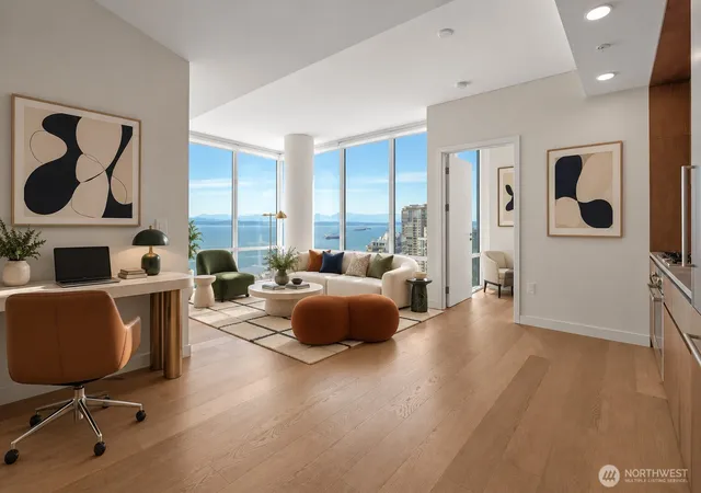 Photo 3 of Condo for sale at 121 Stewart St #2507, Seattle, WA 98101 | MLS# NWM2577423 | Listing updated on 2026-09-26