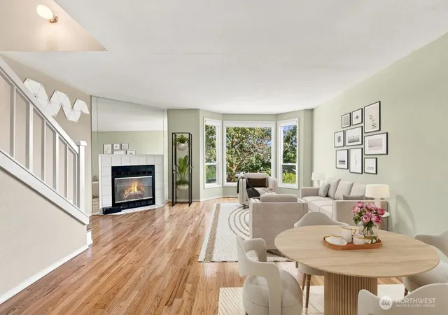 Photo 4 of Townhouse for sale at 3812 25th Avenue W #4B, Seattle, WA 98199 | MLS# NWM2577575 | Listing updated on 2026-09-19