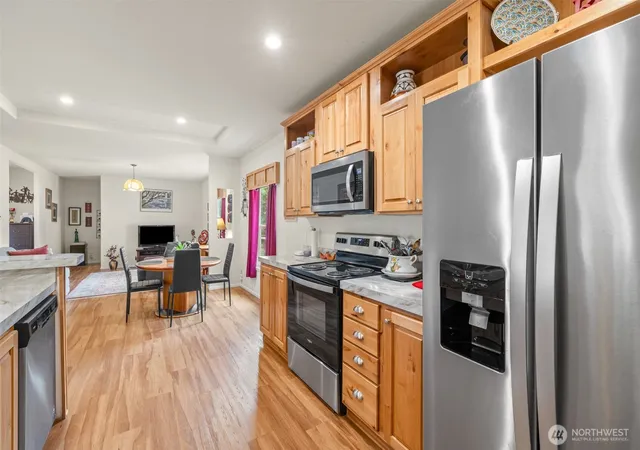 Photo 2 of Manufactured home for sale at 52 S Hemlock Ln, Port Angeles, WA 98362 | MLS# NWM2577622 | Listing updated on 2026-09-25