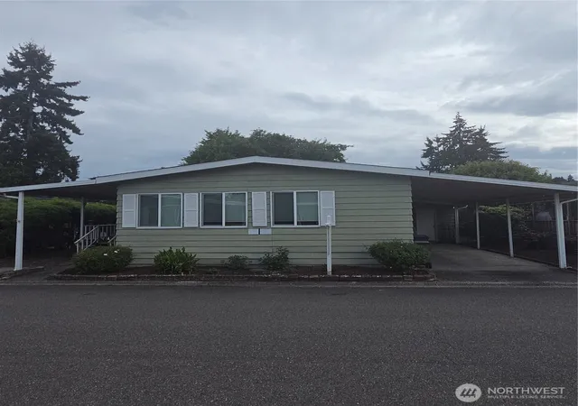 Photo 1 of Manufactured home for sale at 1402 22nd Street Ne #266, Auburn, WA 98002 | MLS# NWM2578020 | Listing updated on 2026-09-28