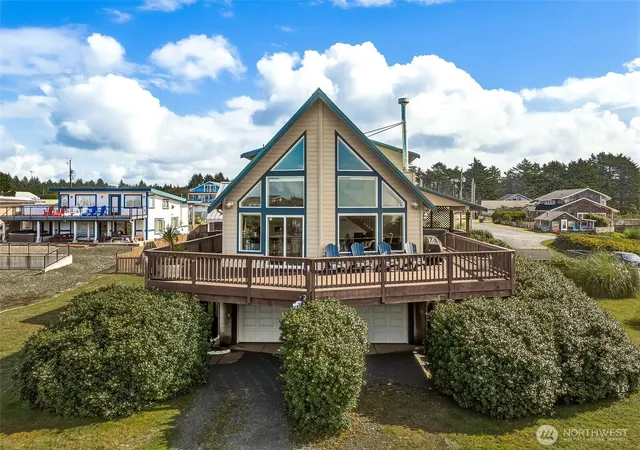 Single family home for sale at 33 1st Street S, Pacific Beach, WA 98571 | MLS# NWM2578046