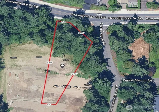 Land for sale at 12801 71st Avenue Ct SW, Lakewood, WA 98498 | MLS# NWM2578116