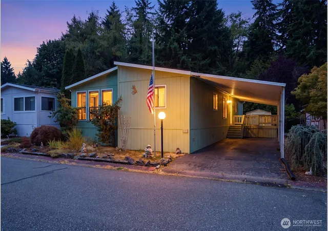 Photo 1 of Manufactured home for sale at 5810 Fleming St #23, Everett, WA 98203 | MLS# NWM2578217 | Listing updated on 2026-09-23