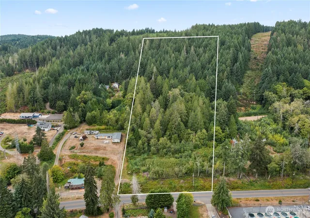 Photo 2 of Land for sale at 21431 N Us Hwy 101, Shelton, WA 98584 | MLS# NWM2578229 | Listing updated on 2026-09-25