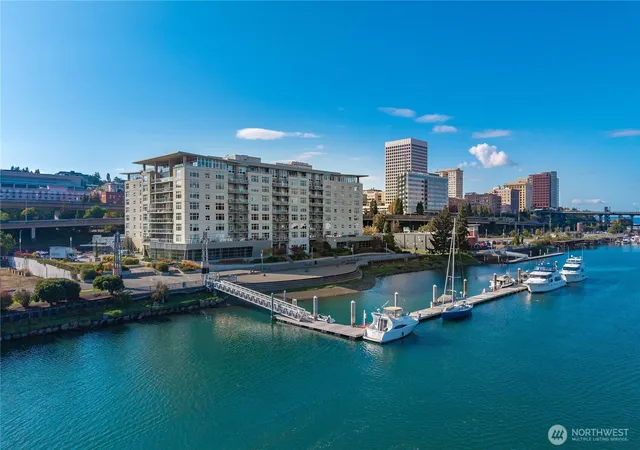 Photo 1 of Condo for sale at 1515 Dock St #706, Tacoma, WA 98402 | MLS# NWM2578327 | Listing updated on 2026-09-17