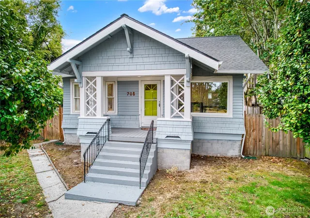 Photo 1 of Single family home for sale at 708 S 54th Street, Tacoma, WA 98408 | MLS# NWM2578356 | Listing updated on 2026-09-25