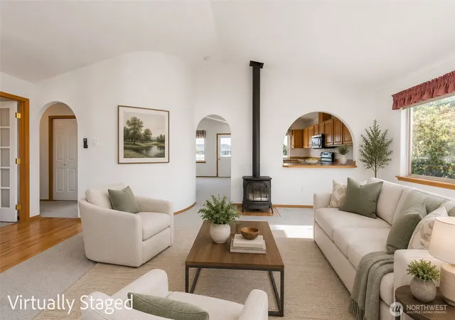 Photo 2 of Single family home for sale at 100 Bay View St, Sequim, WA 98382 | MLS# NWM2578601 | Listing updated on 2026-10-02