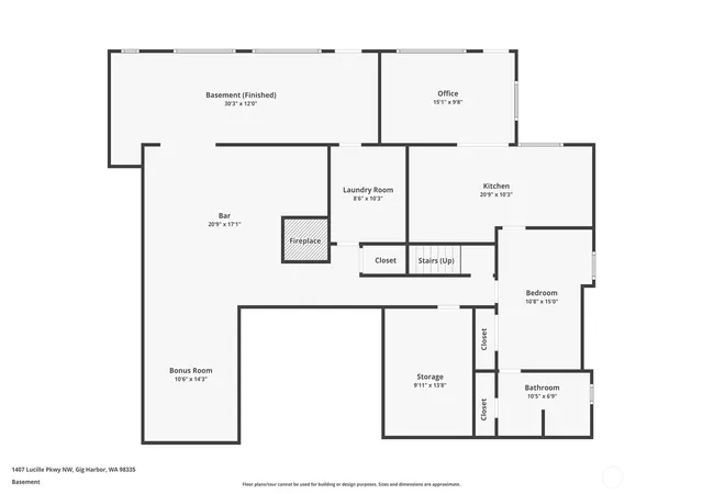 Photo 39 of Sale Pending at 1407 Lucille Pkwy NW, Gig Harbor, WA 98335 | MLS# NWM2578746 | Listing updated on 2026-10-10