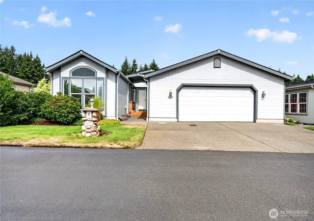 Manufactured home for sale at 9817 196th Street E #40, Graham, WA 98338 | MLS# NWM2578812