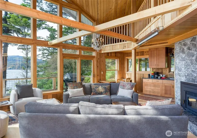 Photo 2 of Single family home for sale at 122 Lohman Ln, Eastsound, WA 98245 | MLS# NWM2578983 | Listing updated on 2026-09-25