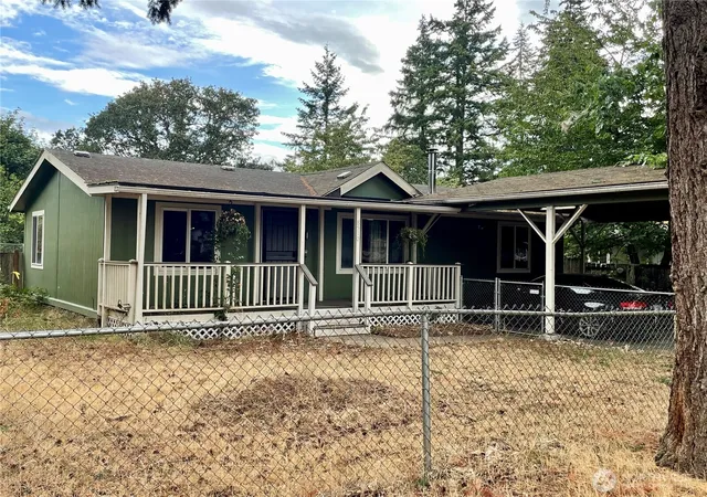 Photo 1 of Manufactured home for sale at 8510 Thuja Ave Se, Yelm, WA 98597 | MLS# NWM2579028 | Listing updated on 2026-09-26