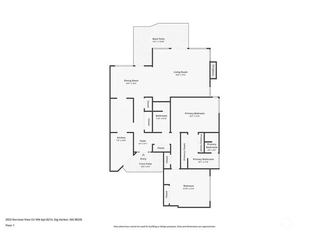 Photo 40 of Condo for sale at 2023 Narrows View Cir NW #B214, Gig Harbor, WA 98335 | MLS# NWM2579098 | Listing updated on 2026-10-07