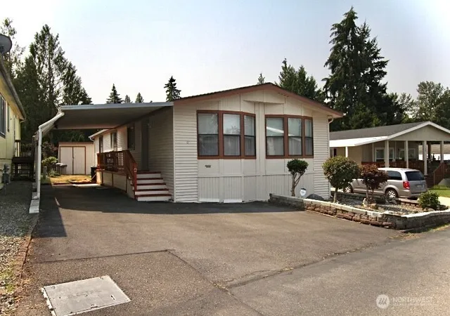 Photo 1 of Manufactured home for sale at 2101 S 324th Street #27, Federal Way, WA 98003 | MLS# NWM2579148 | Listing updated on 2026-09-25