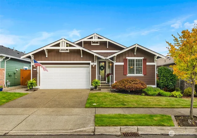 Photo 1 of Single family home for sale at 8422 Bainbridge Loop Ne, Lacey, WA 98516 | MLS# NWM2579150 | Listing updated on 2026-09-23