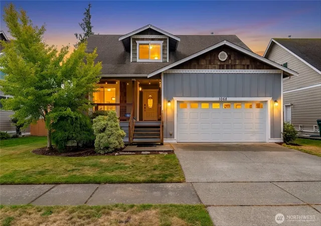 Photo 1 of Single family home for sale at 1068 Homestead Dr, Burlington, WA 98233 | MLS# NWM2579264 | Listing updated on 2026-09-26