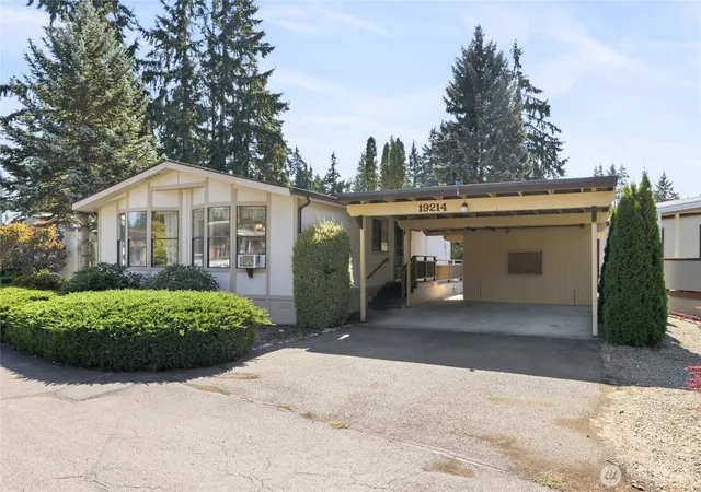 Manufactured home for sale at 19214 100th Court E #45, Graham, WA 98338 | MLS# NWM2579442