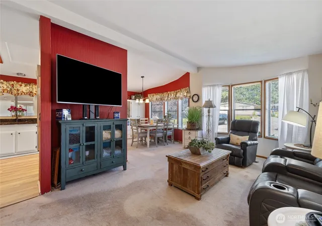 Photo 3 of Manufactured home for sale at 19214 100th Court E #45, Graham, WA 98338 | MLS# NWM2579442 | Listing updated on 2026-09-26