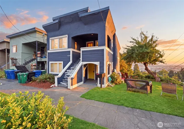 Multi family home for sale at 4259 Greenwood Ave N, Seattle, WA 98103 | MLS# NWM2579596
