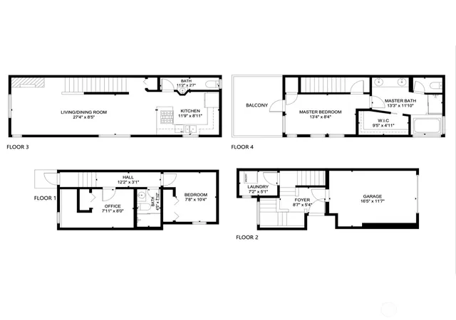 Photo 2 of Townhouse for sale at 1512 Taylor Ave N #C, Seattle, WA 98109 | MLS# NWM2579833 | Listing updated on 2026-09-30