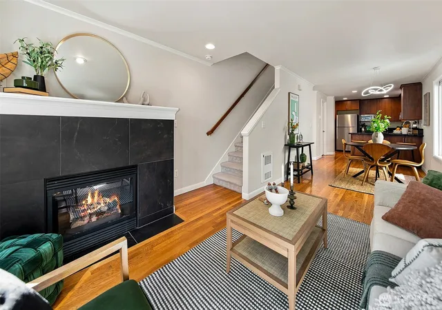 Photo 3 of Townhouse for sale at 1512 Taylor Ave N #C, Seattle, WA 98109 | MLS# NWM2579833 | Listing updated on 2026-09-30