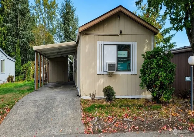 Manufactured home for sale at 375 Union Ave SE #56, Renton, WA 98059 | MLS# NWM2579872