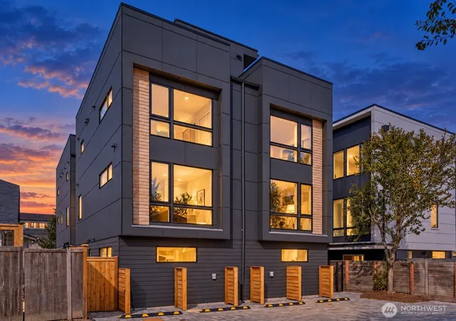Photo 1 of Townhouse for sale at 4328 Woodlawn Ave N #A, Seattle, WA 98103 | MLS# NWM2580241 | Listing updated on 2026-10-01