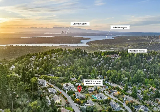 Photo 3 of Single family home for sale at 14548 Se 51st Street, Bellevue, WA 98006 | MLS# NWM2580458 | Listing updated on 2026-10-02