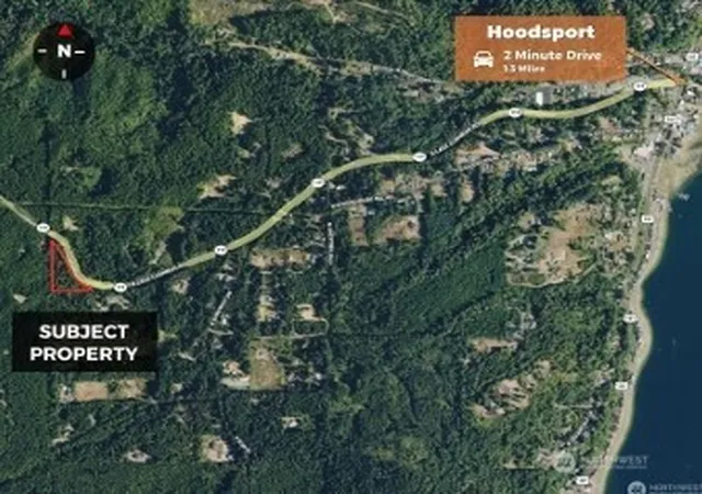 Photo 2 of Land for sale at 1085 N Lake Cushman Rd, Hoodsport, WA 98548 | MLS# NWM2580530 | Listing updated on 2026-09-25