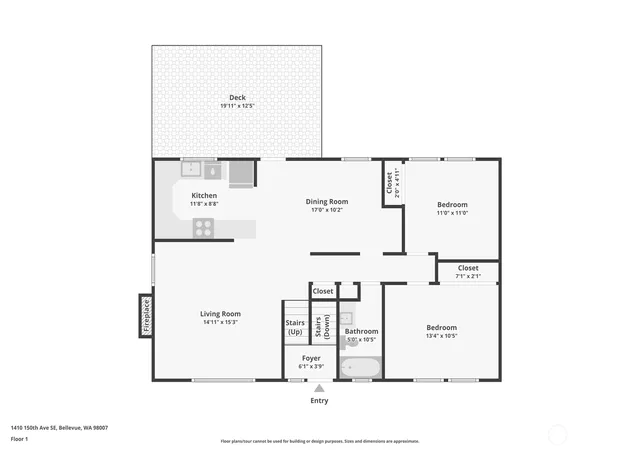Photo 3 of Single family home for sale at 1410 150th Street Se, Bellevue, WA 98007 | MLS# NWM2580598 | Listing updated on 2026-09-29