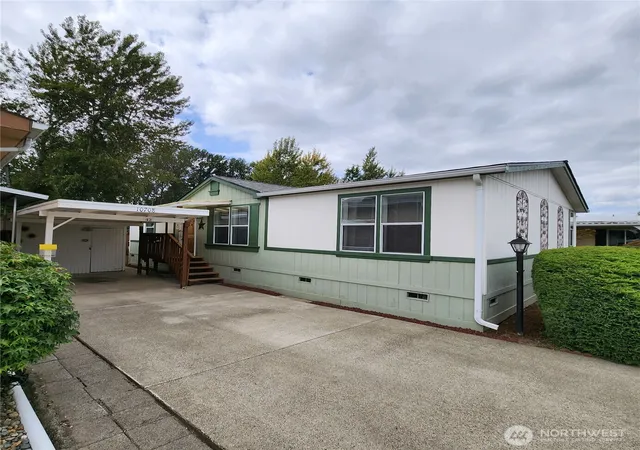 Manufactured home for sale at 10708 63rd Street Ct E #42, Puyallup, WA 98372 | MLS# NWM2580604