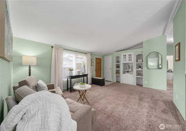 Photo 4 of Manufactured home for sale at 10708 63rd Street Ct E #42, Puyallup, WA 98372 | MLS# NWM2580604 | Listing updated on 2026-09-21