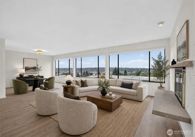 Condo for sale at 3608 26th Place W #301, Seattle, WA 98199 | MLS# NWM2580960