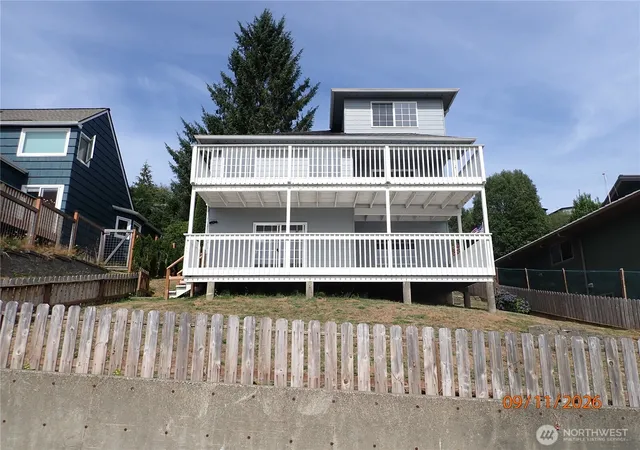 Photo 1 of Single family home for sale at 1821 W 8th Street, Aberdeen, WA 98520 | MLS# NWM2581172 | Listing updated on 2026-09-25