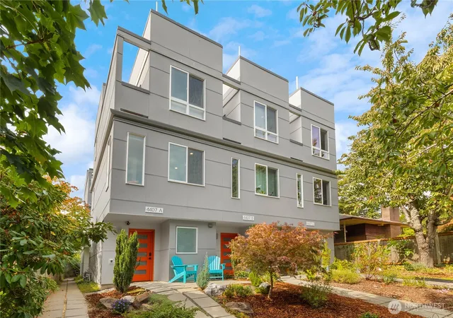 Townhouse for sale at 4407 44th Avenue SW #A, Seattle, WA 98116 | MLS# NWM2581245