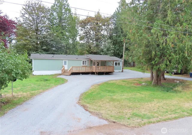 Photo 1 of Manufactured home for sale at 17110 119th Place Ne, Arlington, WA 98223 | MLS# NWM2581377 | Listing updated on 2026-09-23