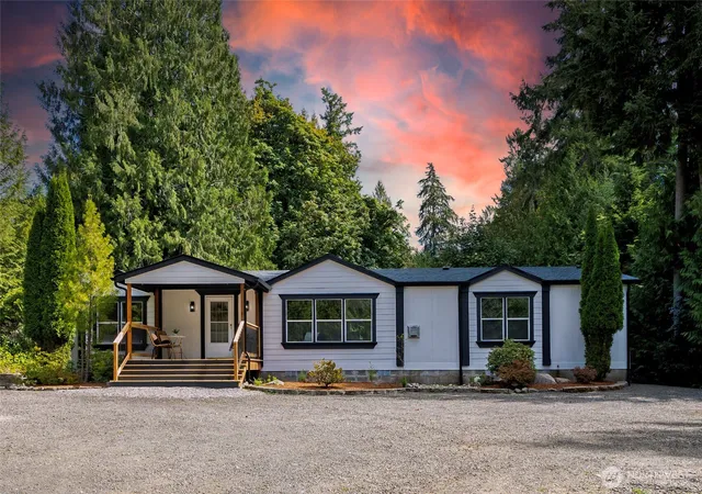 Photo 1 of Manufactured home for sale at 221 E Cougar Ln S, Shelton, WA 98584 | MLS# NWM2581482 | Listing updated on 2026-09-28